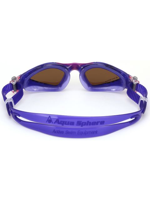 Aqua Sphere Kayenne Ladies Polarised Goggles - Violet & Pink