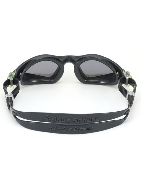 Aqua Sphere Kayenne Mirror Goggles - Grey & Lime