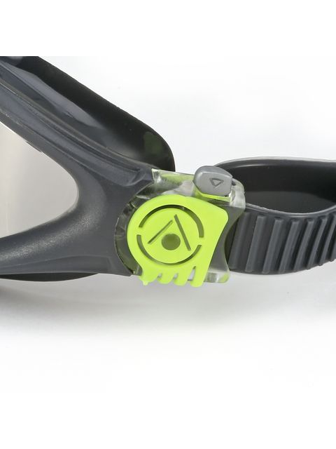 Aqua Sphere Kayenne Mirror Goggles - Grey & Lime
