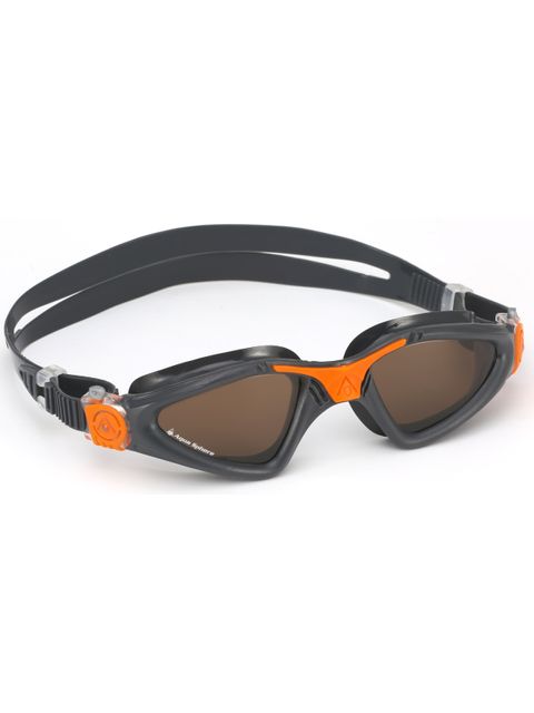 Aqua Sphere Kayenne Goggles - Polarised/Grey/Orange