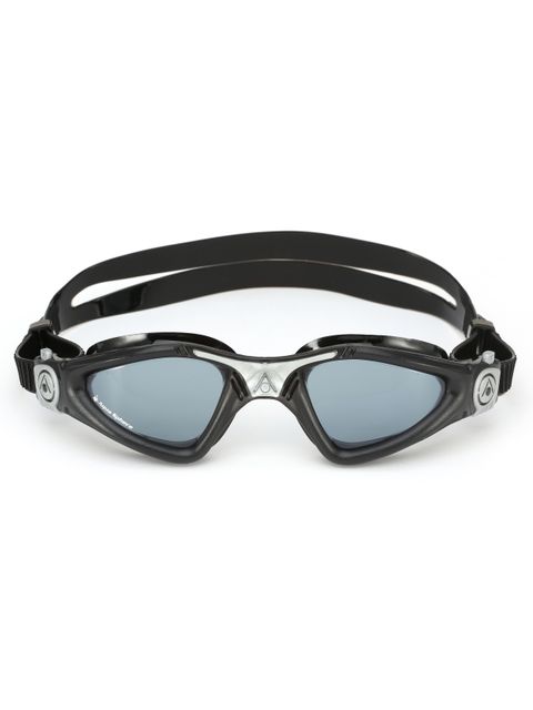 Aqua Sphere Kayenne Smoke Goggles - Black/Silver
