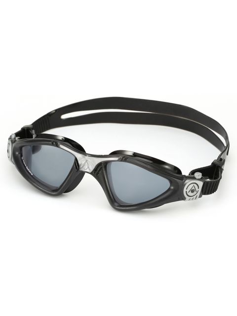 Aqua Sphere Kayenne Smoke Goggles - Black/Silver