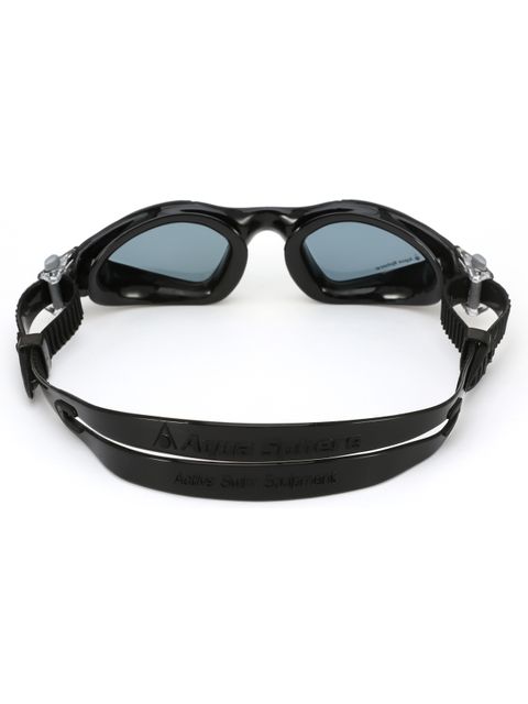 Aqua Sphere Kayenne Smoke Goggles - Black/Silver