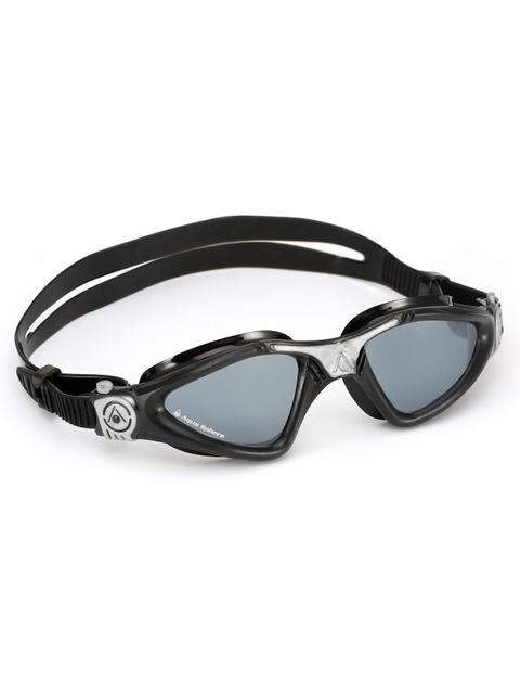 Aqua Sphere Kayenne Smoke Goggles - Black/Silver