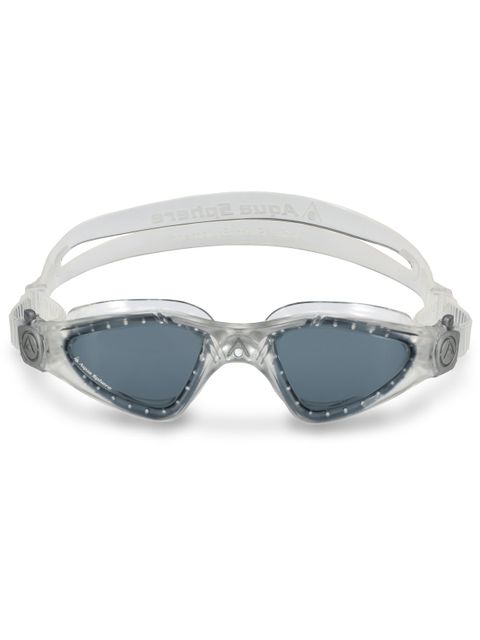 Aqua Sphere Kayenne Smoke Goggles - Clear & Silver