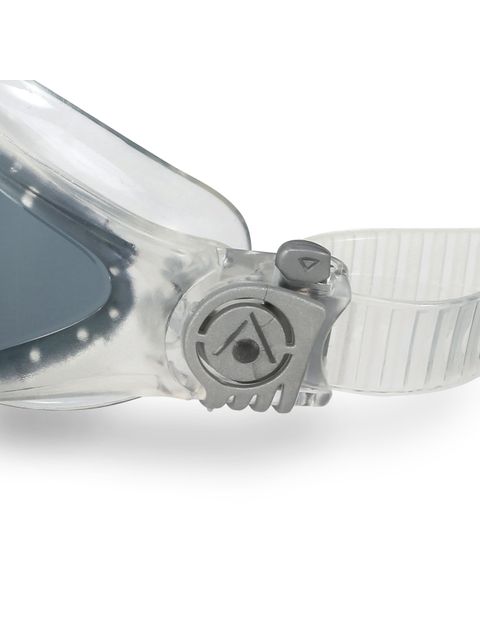 Aqua Sphere Kayenne Smoke Goggles - Clear & Silver