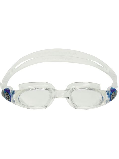 Aqua Sphere Mako 2.0 Clear Goggles - Clear & Blue
