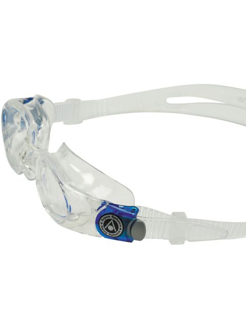 Aqua Sphere Mako 2.0 Clear Goggles - Clear & Blue