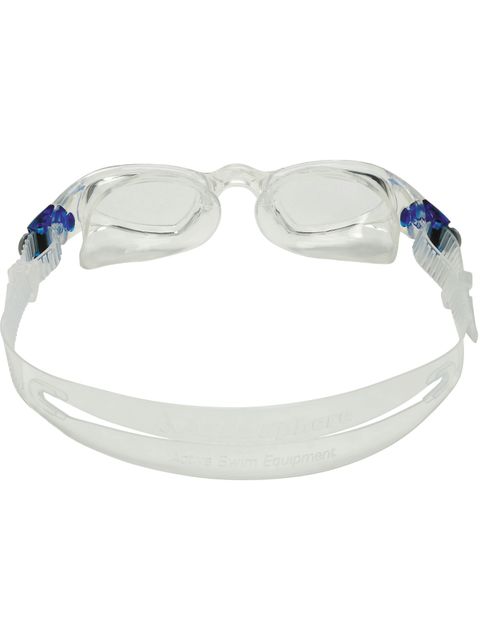 Aqua Sphere Mako 2.0 Clear Goggles - Clear & Blue