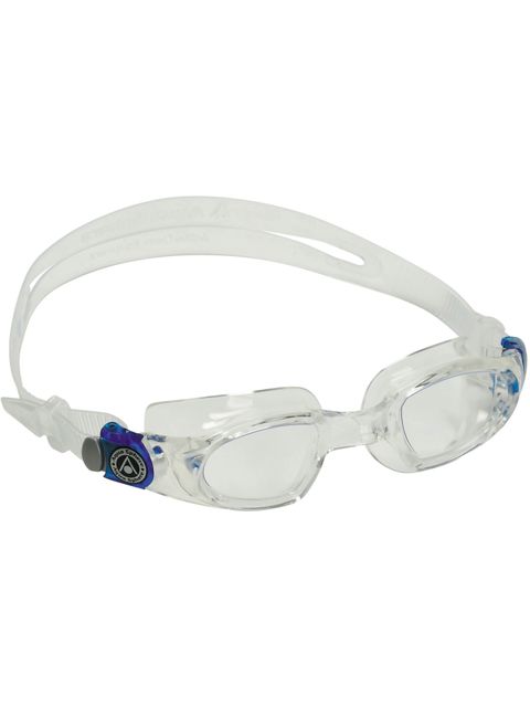 Aqua Sphere Mako 2.0 Clear Goggles - Clear & Blue