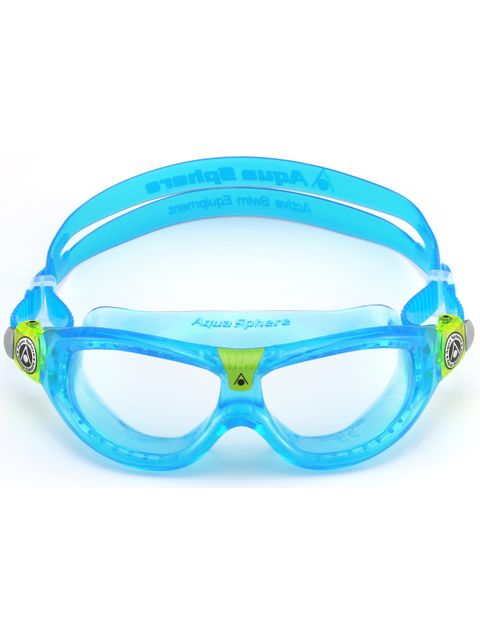 Aqua Sphere Seal Kid 2.0 Swim Mask - Clear/Aqua