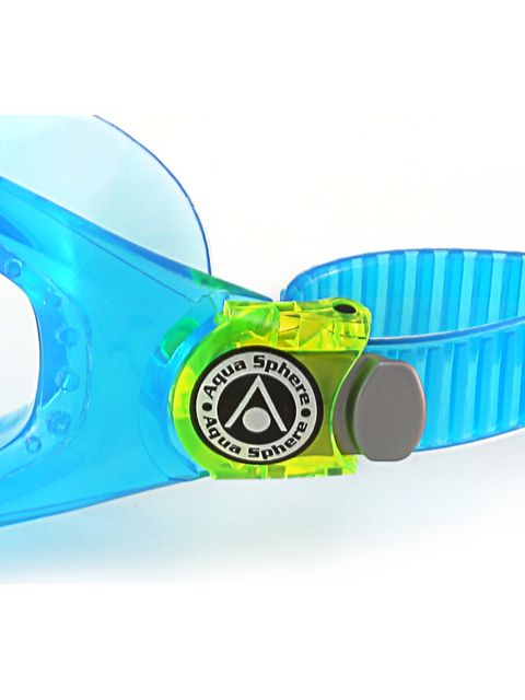 Aqua Sphere Seal Kid 2.0 Swim Mask - Clear/Aqua