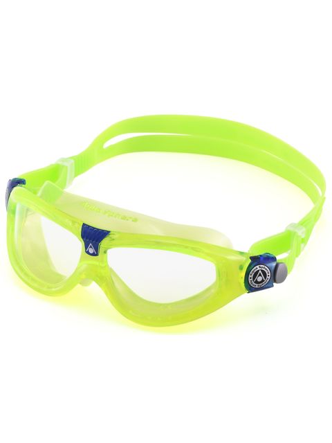 Aqua Sphere Seal Kid 2.0 Swim Mask - Clear/Lime