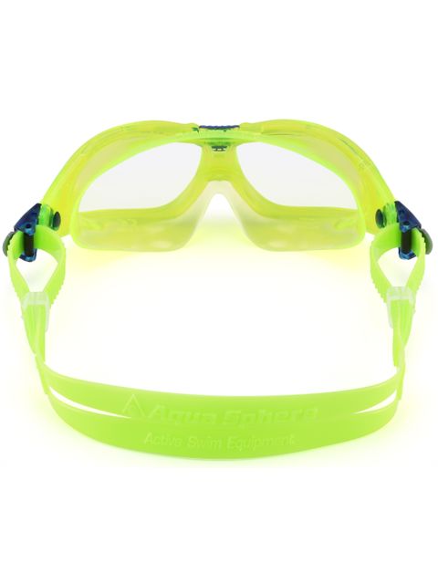 Aqua Sphere Seal Kid 2.0 Swim Mask - Clear/Lime