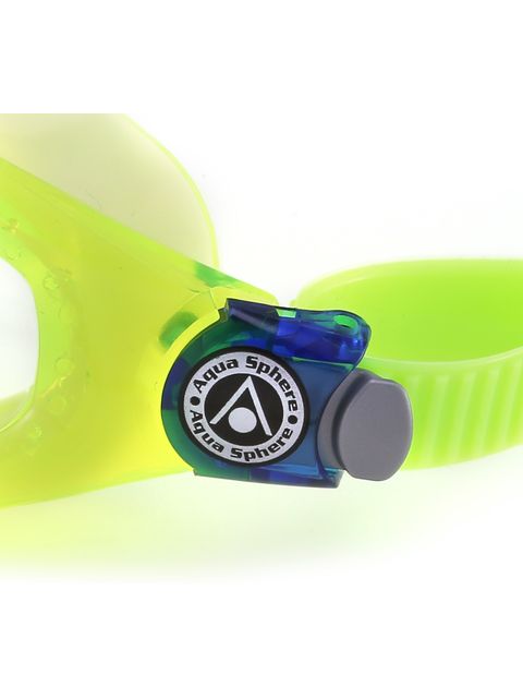 Aqua Sphere Seal Kid 2.0 Swim Mask - Clear/Lime
