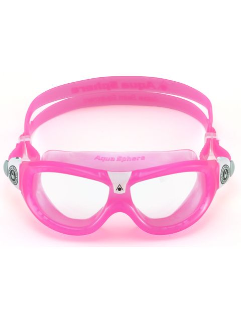 Aqua Sphere Seal Kid 2.0 Swim Mask - Clear/Pink