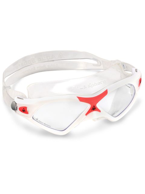 Aqua Sphere Seal XP2 Ladies Clear Swim Mask - White & Pink