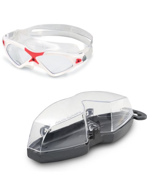 Aqua Sphere Seal XP2 Ladies Clear Swim Mask - White & Pink