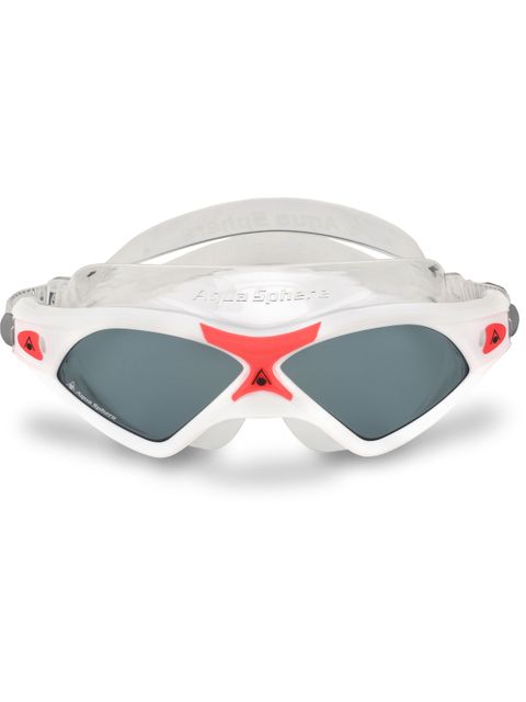 Aqua Sphere Seal XP2 Ladies Smoke Swim Mask - White & Pink