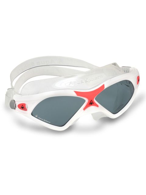 Aqua Sphere Seal XP2 Ladies Smoke Swim Mask - White & Pink
