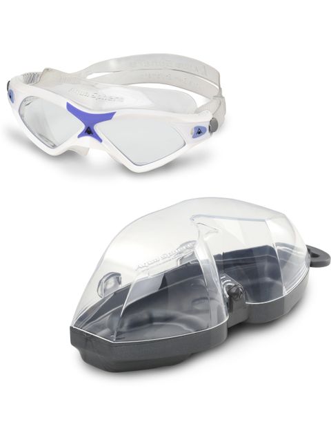Aqua Sphere Seal XP2 Ladies Swim Mask - White & Purple