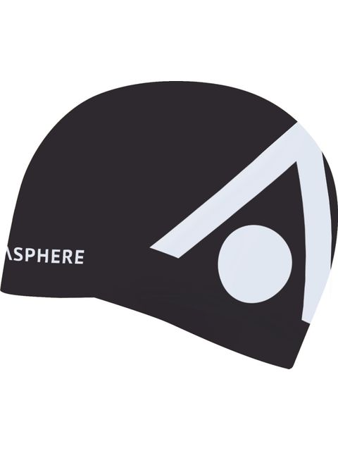 Aqua Sphere Tri Swim Cap - Black