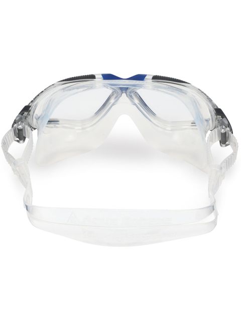 Aqua Sphere Vista Swim Mask - Clear/Blue/Grey