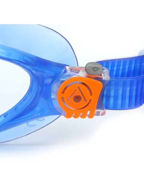 Aqua Sphere Vista Junior Goggles - Clear/Blue/Orange