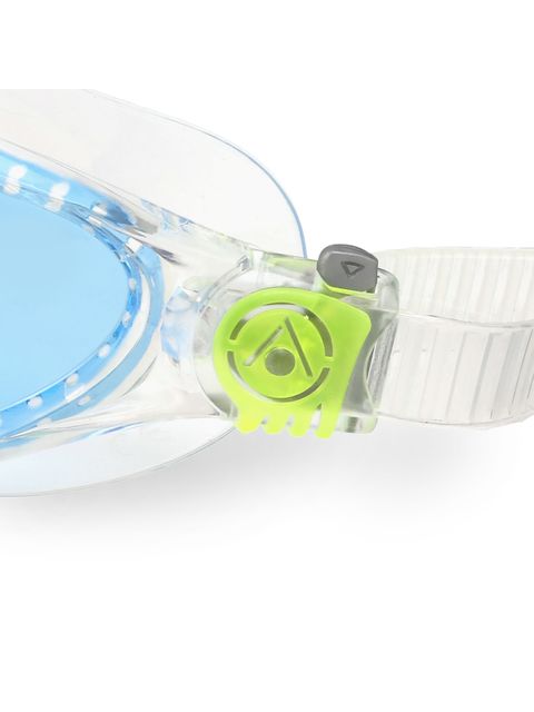 Aqua Sphere Vista Junior Swim Mask - Blue Tint/Clear/Lime