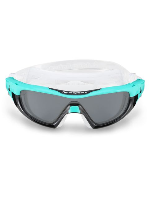 Aqua Sphere Vista Pro Smoke Goggles - Teal