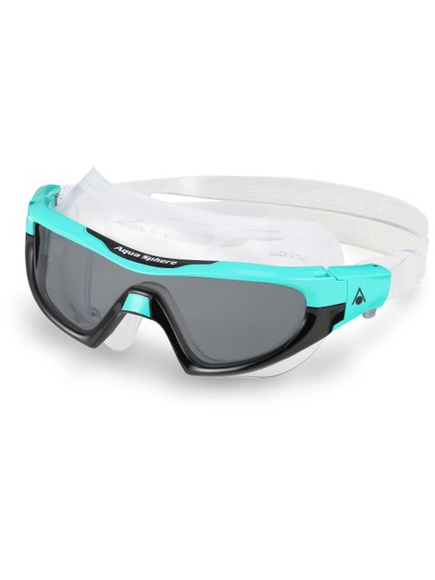 Aqua Sphere Vista Pro Smoke Goggles - Teal