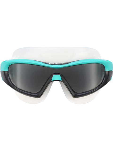 Aqua Sphere Vista Pro Smoke Goggles - Teal