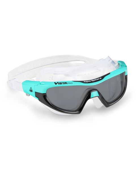 Aqua Sphere Vista Pro Smoke Goggles - Teal
