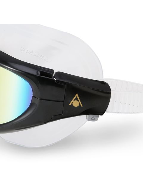 Aqua Sphere Vista Pro Titanium Mirror Goggles - Black