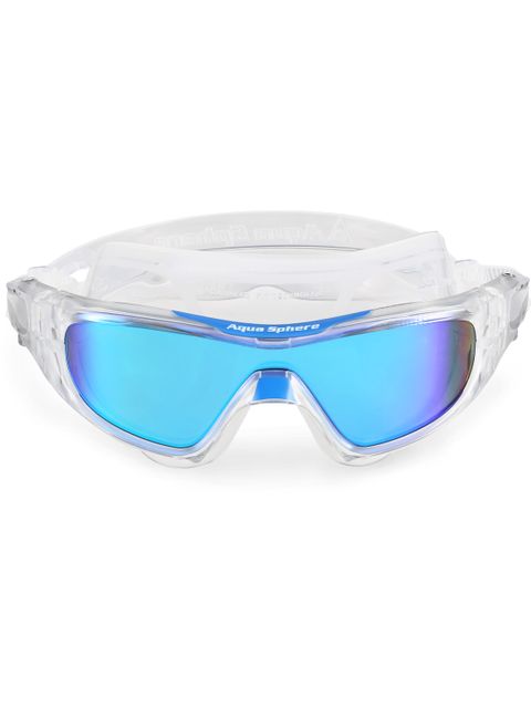 Aqua Sphere Vista Pro Titanium Mirror Goggles - Clear