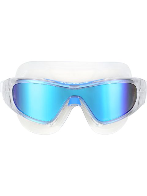 Aqua Sphere Vista Pro Titanium Mirror Goggles - Clear