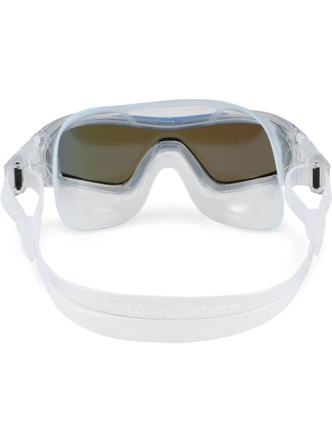 Aqua Sphere Vista Pro Titanium Mirror Goggles - Clear