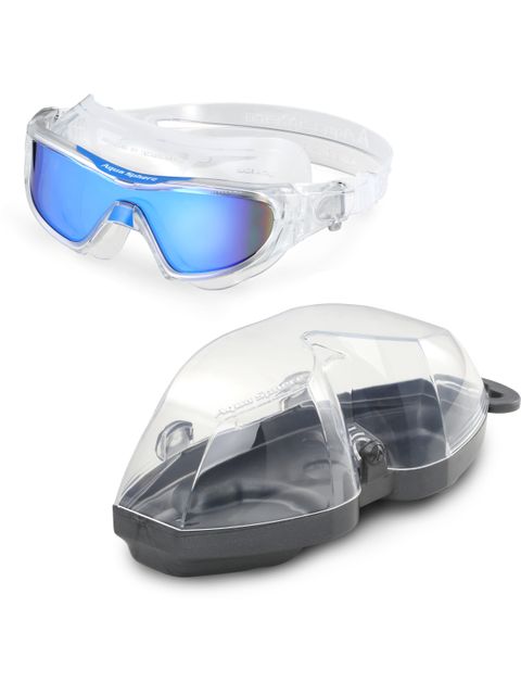 Aqua Sphere Vista Pro Titanium Mirror Goggles - Clear