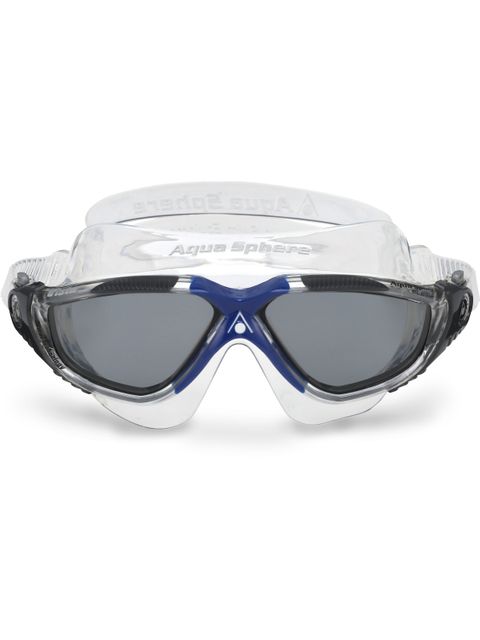 Aqua Sphere Vista Swim Mask - Smoke/Grey/Blue