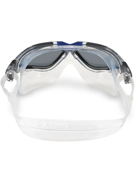 Aqua Sphere Vista Swim Mask - Smoke/Grey/Blue