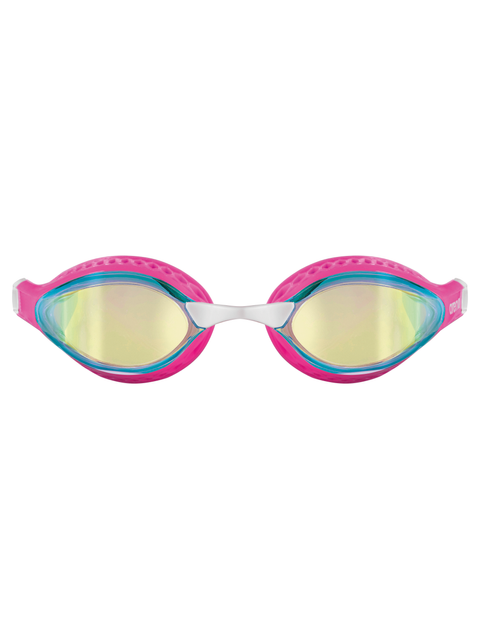 Arena Airspeed Goggles - Yellow Mirror/Pink/Turquoise