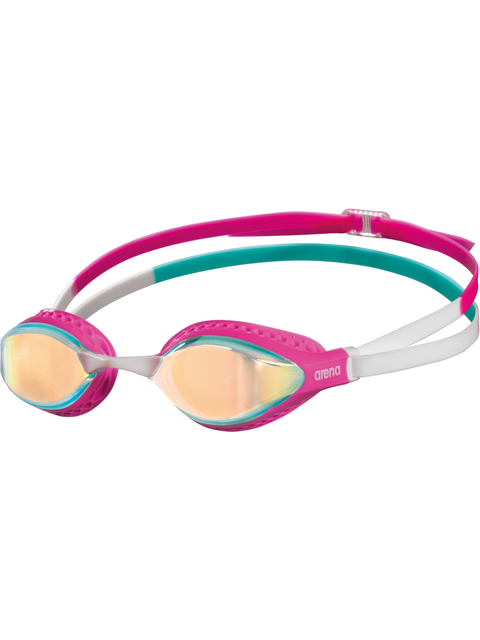 Arena Airspeed Goggles - Yellow Mirror/Pink/Turquoise