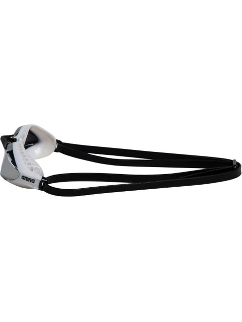 Arena Airspeed Goggles - Silver Mirror/White