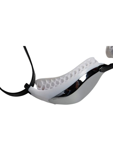 Arena Airspeed Goggles - Silver Mirror/White