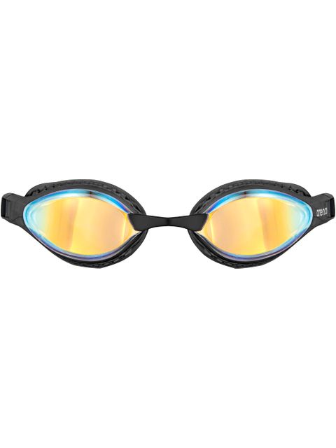 Arena Airspeed Goggles - Yellow Copper Mirror/Black