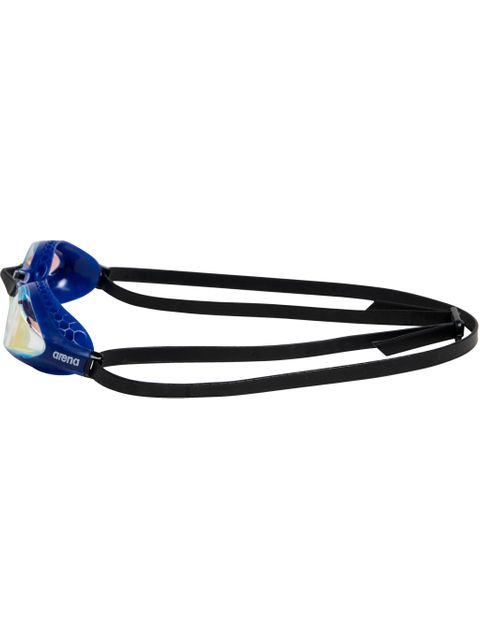 Arena Airspeed Goggles - Yellow Copper Mirror/Blue