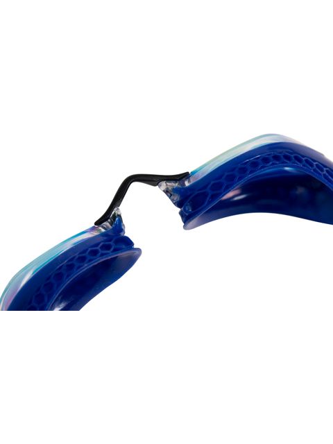 Arena Airspeed Goggles - Yellow Copper Mirror/Blue