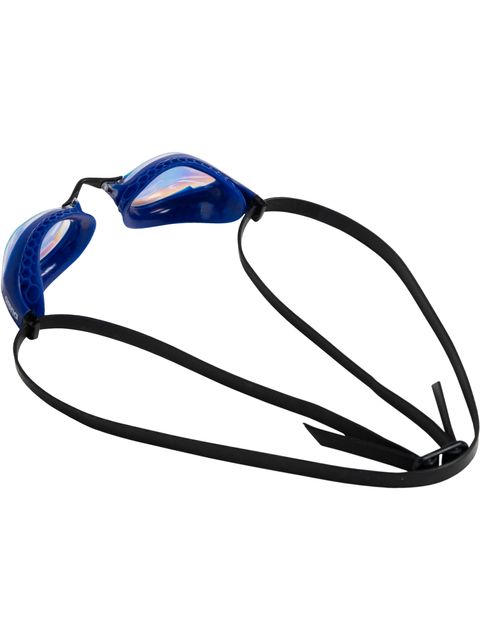 Arena Airspeed Goggles - Yellow Copper Mirror/Blue