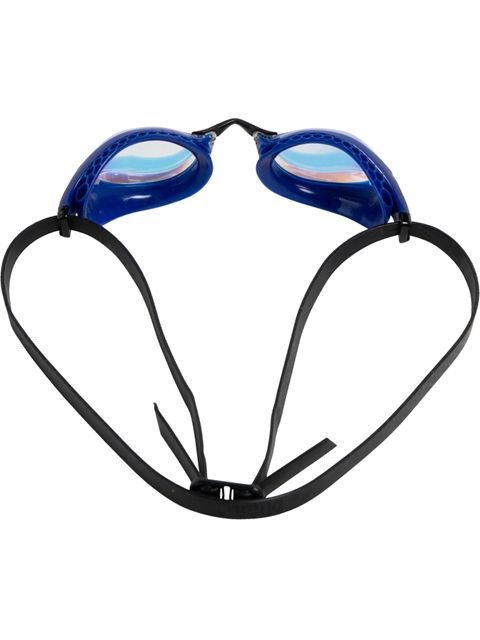 Arena Airspeed Goggles - Yellow Copper Mirror/Blue