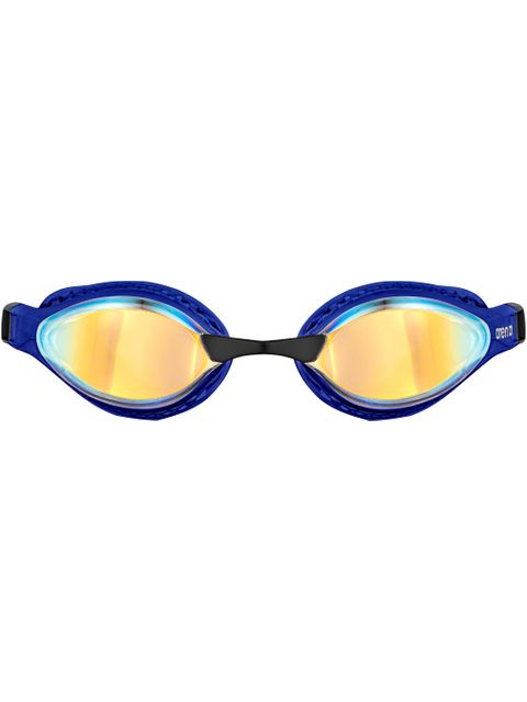 Arena Airspeed Goggles - Yellow Copper Mirror/Blue